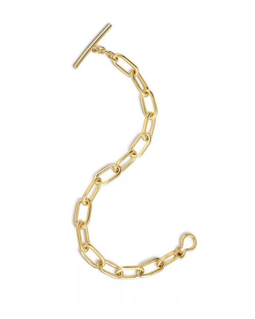18k Gold Playground Chain Bracelet