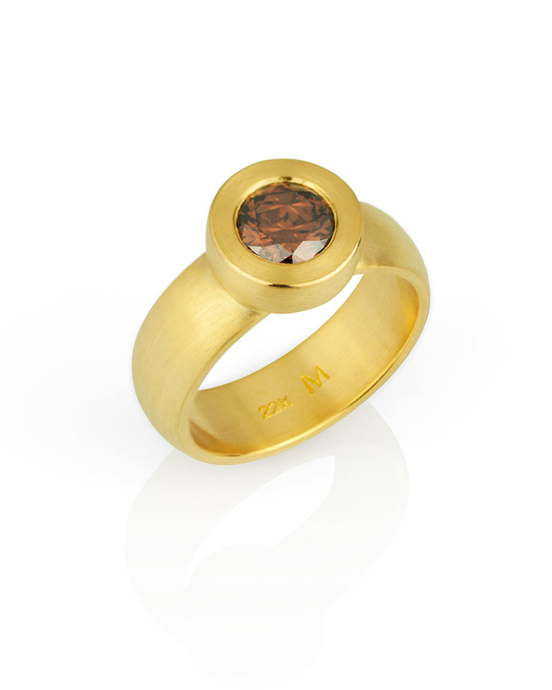 Bum Bum Ring | 22k Gold Plated Jewelry| Pearl Jewelry | JUNISA Design |